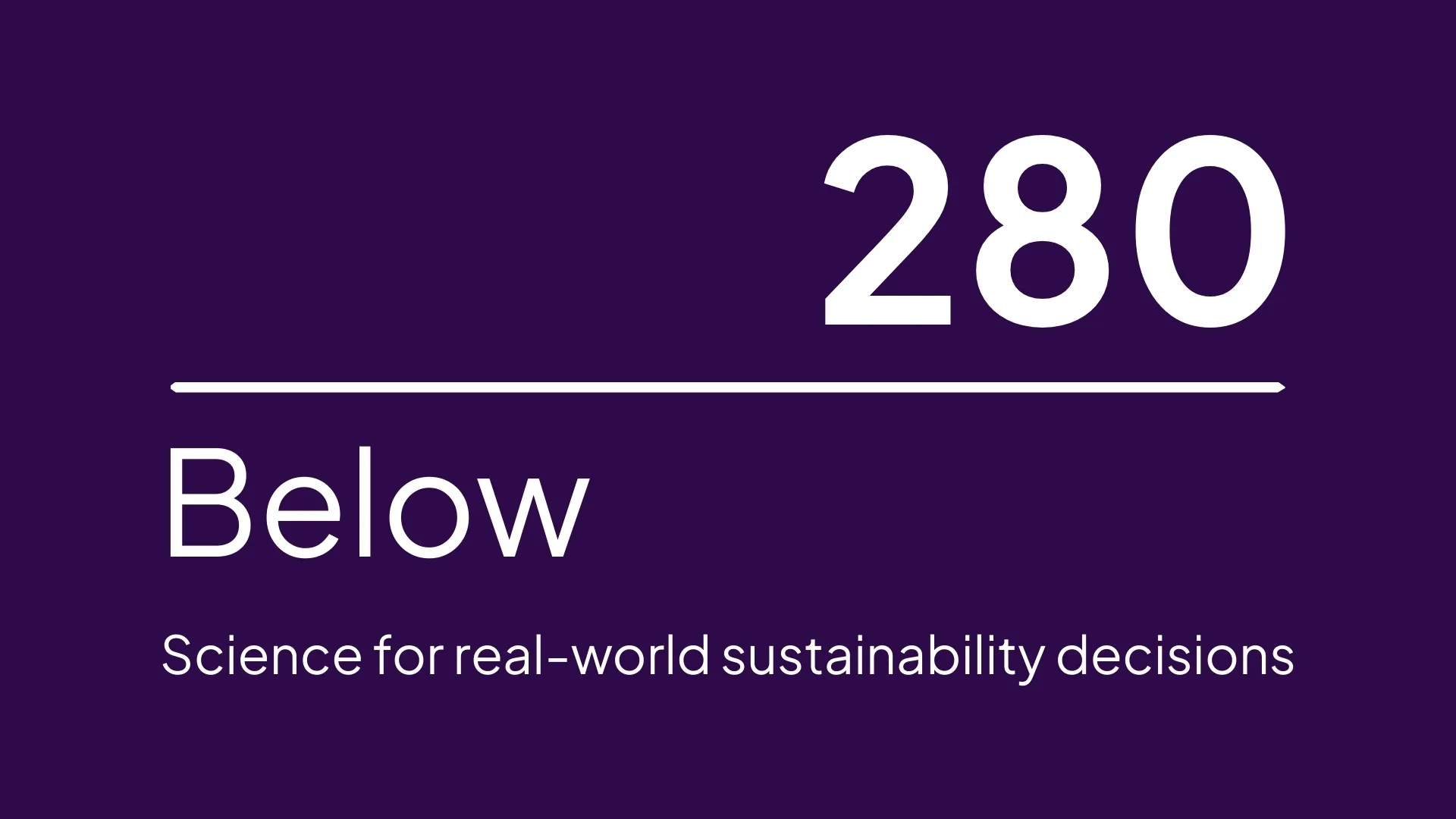 Below280 logo