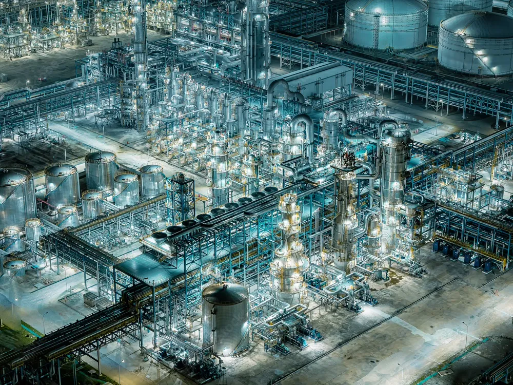 Chemical plant